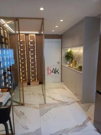 Imagem Apartamento à venda, 185 m² por R$ 3.000.000,00 - Brooklin - São Paulo/SP