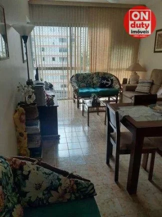 Imagem Apartamento com 3 dormitórios à venda, 98 m² por R$ 540.000,00 - Pitangueiras – M – Barra Funda - Guarujá/SP