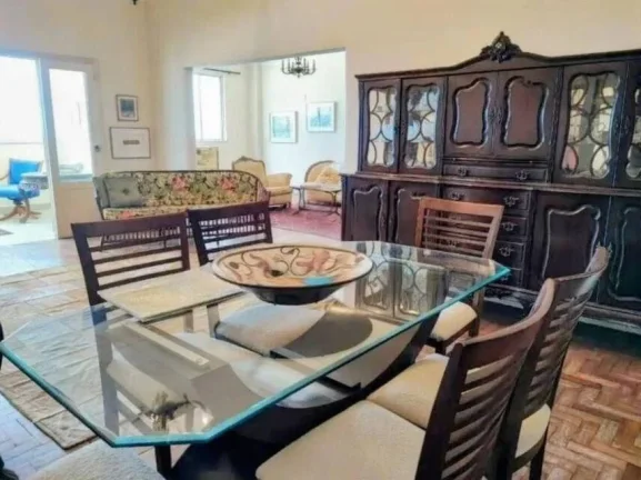 Imagem Apartamento av Atlântica andar alto vista mar,varanda sol da manhã, vaga