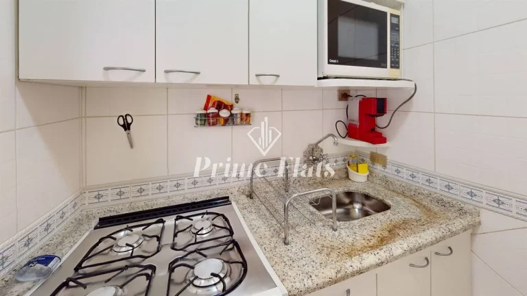 Imagem Apartamento disponível para venda no Saint Paul Residence Service no Jardim Paulista, com 42m², 1 dormitório e 2 vagas de garagem
