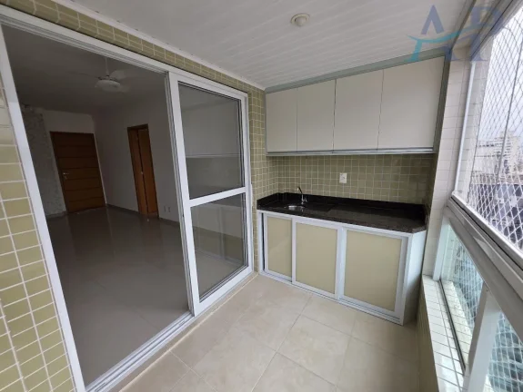 Imagem Apartamento para Venda em Praia Grande no Canto do Forte.
