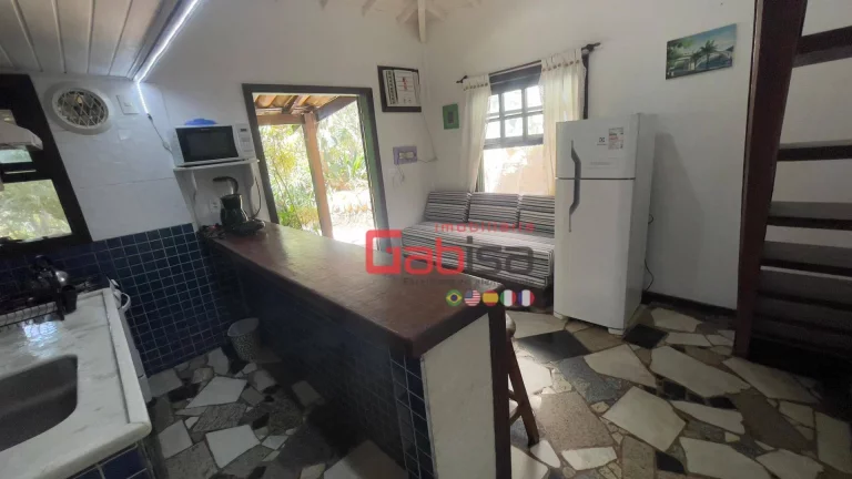 Imagem Casa com 2 dormitórios à venda, 60 m² por R$ 690.000,00 - Geribá - Armação dos Búzios/RJ