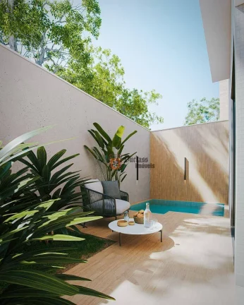 Imagem Sobrado com 2 suítes à venda, 86 m² por R$ 380.000 - Vila Atlântica - Mongaguá/SP