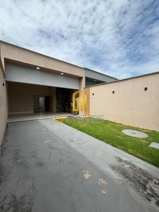 Imagem CA1765 - Casa 3 quartos a venda no Jardim dos GirassoisLinda casa nova com 3 quartos sendo 1 suíte ...