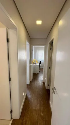 Imagem Apto venda 3 dorm vista piscina andar alto, 123m Cond Domo Life Centro SBC