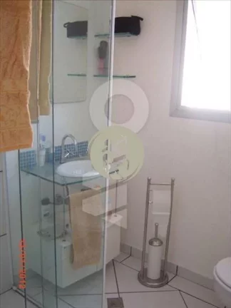 Imagem VENDA OU LOCAÇÃO NO GUARUJA SUPERIOR: SALA COM 2 AMBIENTES COM TERRAÇO, COZINHA, ÁREA DE SERVIÇ...