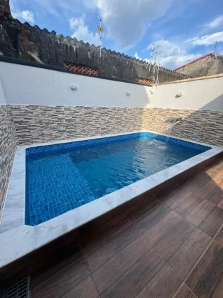 Imagem Casa para Venda em Itanhaém, Tupy, 2 dormitórios, 1 suíte, 2 banheiros, 2 vagas