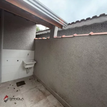 Imagem Sobrado com 2 dormitórios à venda, 54 m² por R$ 330.000,00 - Maracana - Praia Grande/SP
