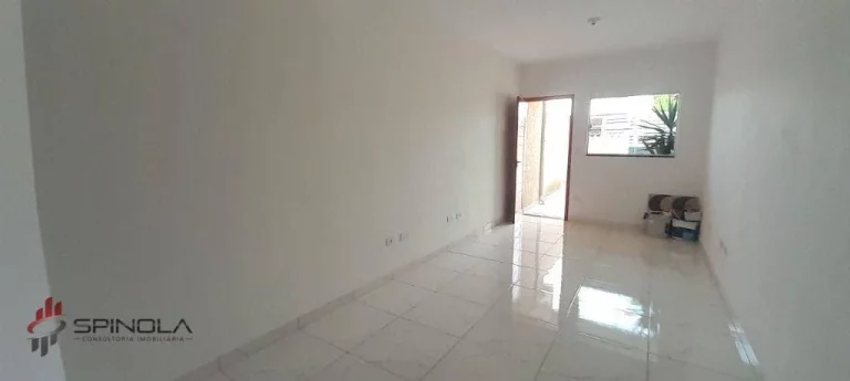 Imagem Sobrado com 2 dormitórios à venda, 78 m² por R$ 450.000,00 - Vila Caiçara - Praia Grande/SP