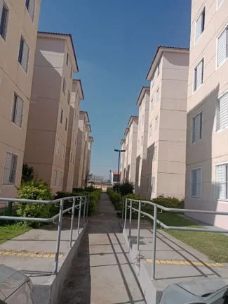 Imagem Apartamento com 2 dormitórios à venda, 44 m² por R$ 185.000,00 - Jundiapeba - Mogi das Cruzes/SP