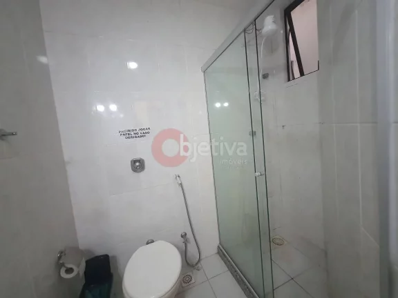 Imagem Apartamento linear, 2 quartos, 87m²,a 100m da Praia do Forte - Cabo Frio