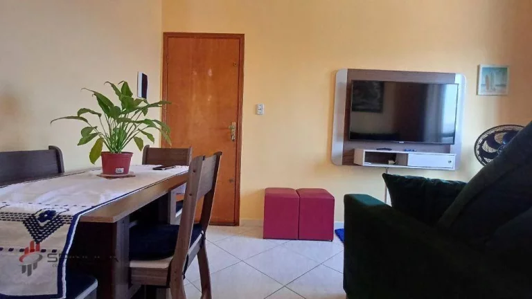Imagem Apartamento com 1 dormitório à venda, 36 m² por R$ 235.000,00 - Mirim - Praia Grande/SP