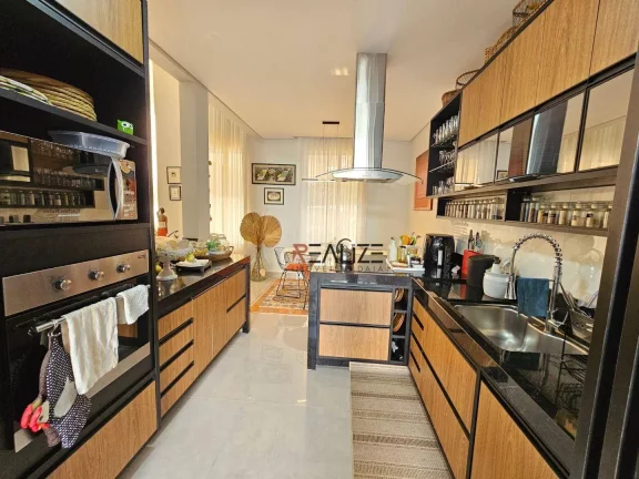 Imagem Casa Térrea Pronta para Morar – Rica em Móveis Planejados – Condomínio Brescia – Indaiatuba/SP – R$ 1.275.000