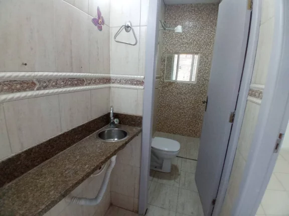Imagem Casa geminada, 2 quartos, sendo 1 suíte - Santa Amélia