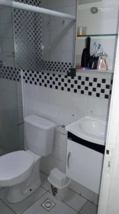 Imagem Apartamento com 1 dormitório à venda, 51 m² por R$ 280.000,00 - Canto do Forte - Praia Grande/SP