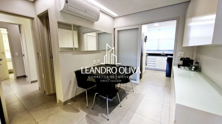 Imagem Condomínio Rio Negro - Apartamento tipo para venda em Itaim Bibi com 3 quartos, sendo 2 suítes, 131m2