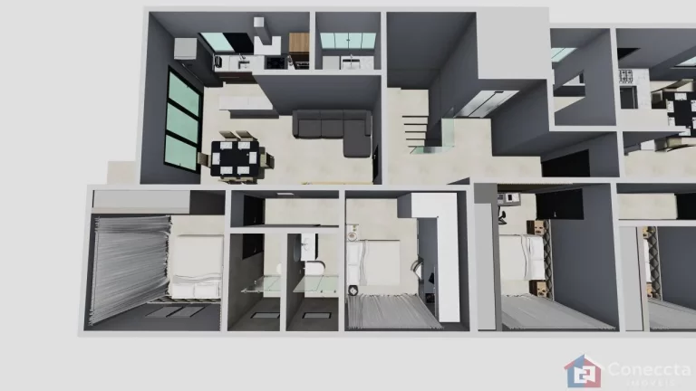 Imagem Apartamento de Alto Padrão com 3 Quartos e Área Gourmet no São Francisco – Patos de Minas