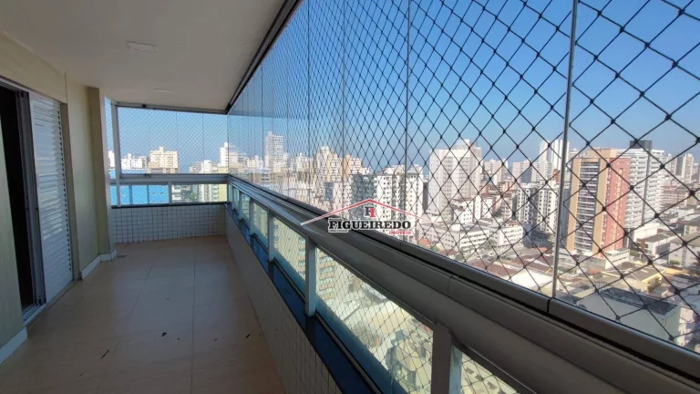 Imagem Apartamento à venda, 129 m² por R$ 1.200.000,00 - Canto do Forte - Praia Grande/SP