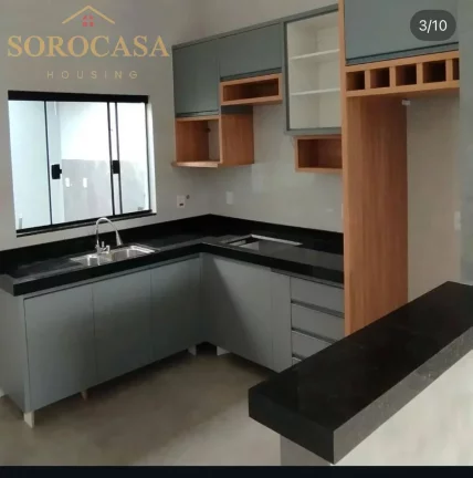 Imagem Casa à Venda - 2dorm. 1 suite - Jd. Tulipas Central Parque