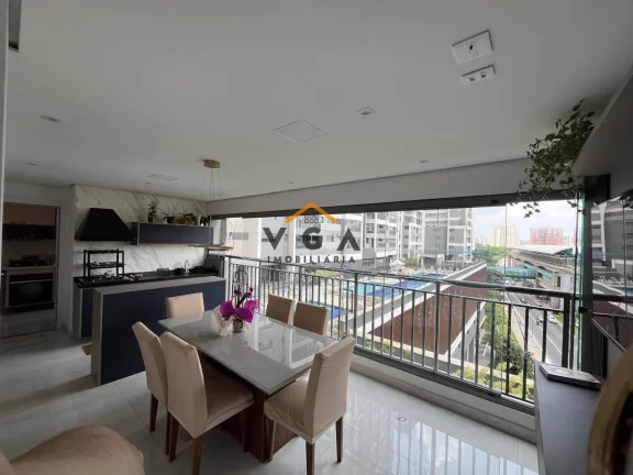 Imagem Apartamento para Venda em São Paulo, Vila Independência, 3 dormitórios, 3 suítes, 4 banheiros, 2 vagas