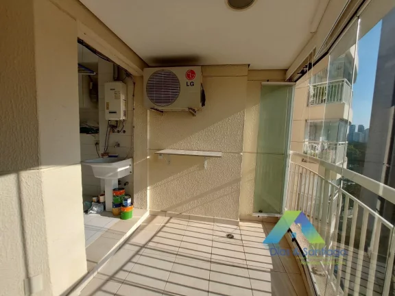 Imagem Apartamento mobiliado à venda com 2 dormitórios e 1 vaga na Vila Clementino, São Paulo/SP!