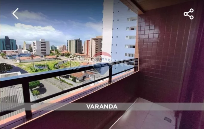 Imagem Apto - 1 Quarto - 51,00 m² - Cabo Branco, João Pessoa/PB