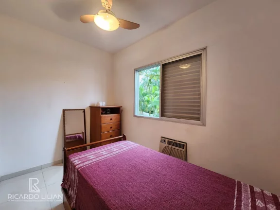Imagem Apartamento no Guarujá - Enseada - 87,75m² com 3 dorms e duas vagas. A VENDA!!!