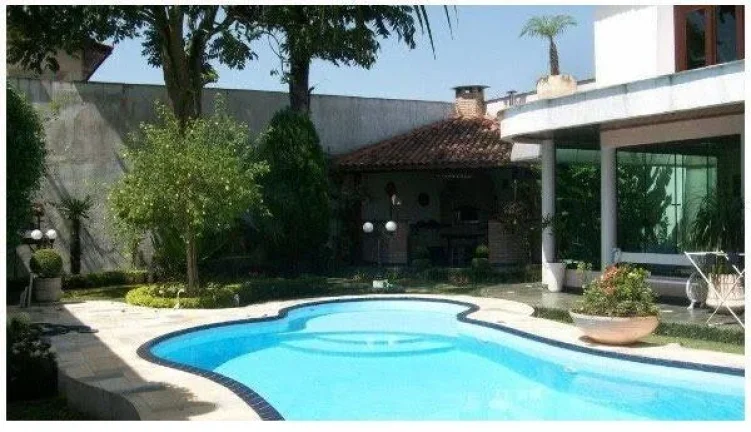 Imagem Sobrado em Interlagos - 600M², 4 Dorms, 4 Suítes, 5 Vagas.