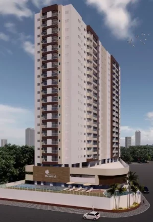 Imagem Apartamento: 2 Dormitórios, 1 Suíte, 1 Vaga, lazer completo. Mongaguá