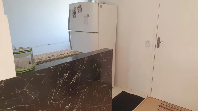 Imagem Apartamento para Venda em Limeira, Residencial Jardins de Limeira, 2 dormitórios, 1 banheiro, 1 vaga