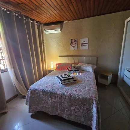 Imagem Casa com 3 dormitórios à venda, 107 m² por R$ 620.000,00 - Jardim Olinda - Cabo Frio/RJ