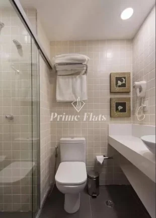 Imagem Apartamento disponível para venda no Grand Mercure SP Itaim Bibi, com 36m², 1 dormitório e 1 vaga de garagem