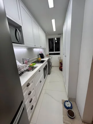 Imagem Apartamento com 2 dormitorios semi mobiliado