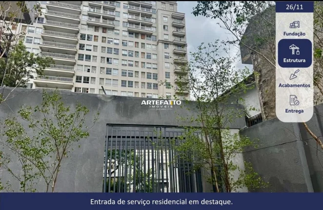 Imagem Studio de alto padrão com 1 dormitório separado ao lado do metrô Faria Lima