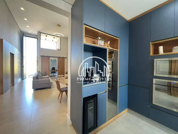 Imagem Casa com 3 dormitórios à venda, 225 m² por R$ 2.875.000,00 - Condomínio Brisas de Jundiaí - Jundiaí/SP