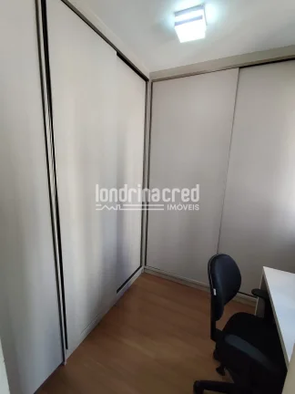 Imagem Apartamento na Gleba Palhano, 2 quartos (1 suíte com closet), sala ampla, sacada, cozinha planejada, 2 vagas, face sul, alto padrão