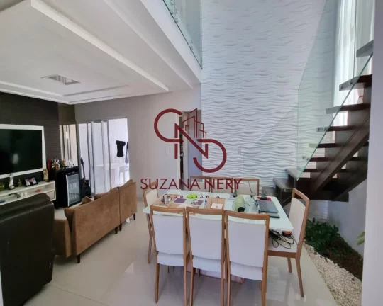 Imagem CASA COM 4 QUARTOS EM CONDOMÍNIO FECHADO - NATAL