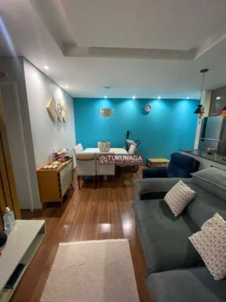 Imagem Apartamento com 2 dormitórios à venda, 52 m² por R$ 420.000,00 - Jardim Flor da Montanha - Guarulhos/SP