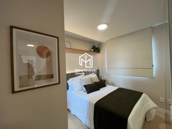 Imagem RUA 01 SETOR TOTAL VILLE IKEDA 3 Quartos suíte Varanda 1 Vaga 62m² Lazer FGTS