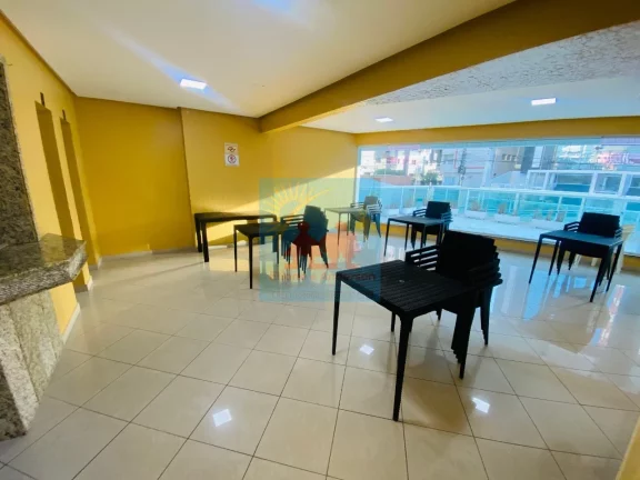 Imagem Apartamento no Canto do Forte, Praia Grande - Comodidades e Conforto! 3 dorm, 578mil