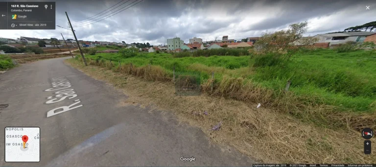 Imagem Terreno em Colombo p/ Condomínio.