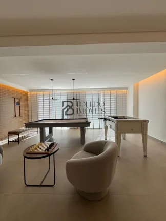 Imagem Apartamento Vista mar de 1 Dormitório com suíte no bairro Jardim Real - Praia Grande
