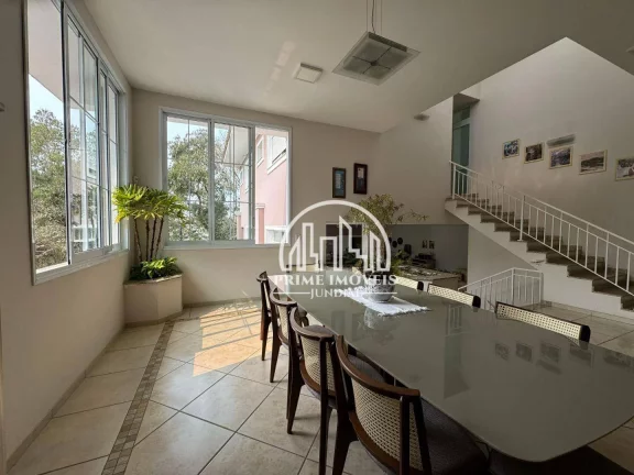 Imagem Casa com 4 dormitórios à venda, 606 m² por R$ 4.578.500,00 - Malota - Jundiaí/SP