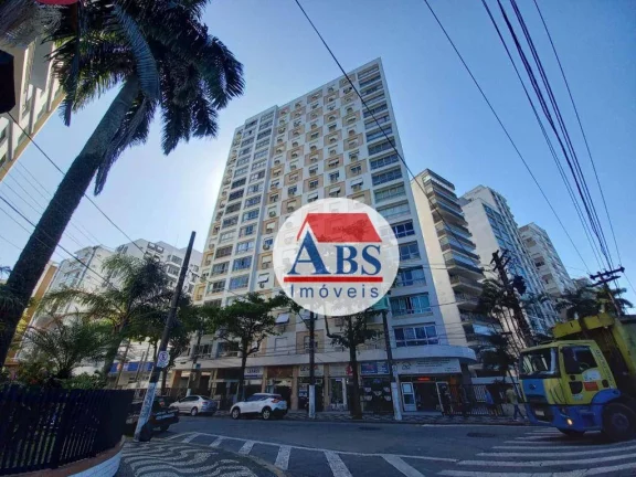 Apartamento com 3 dormitórios à venda, 194 m² por R$ 1.600.000,00 - Boqueirão - Santos/SP