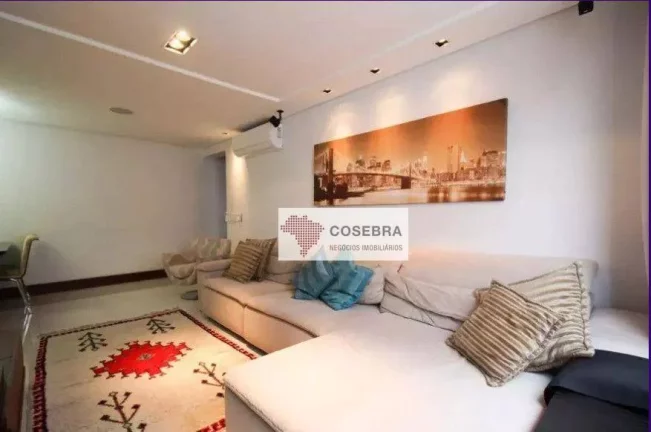 Imagem Apartamento com 3 dormitórios para alugar, 120 m² por R$ 15.129,00/mês - Itaim Bibi - São Paulo/SP