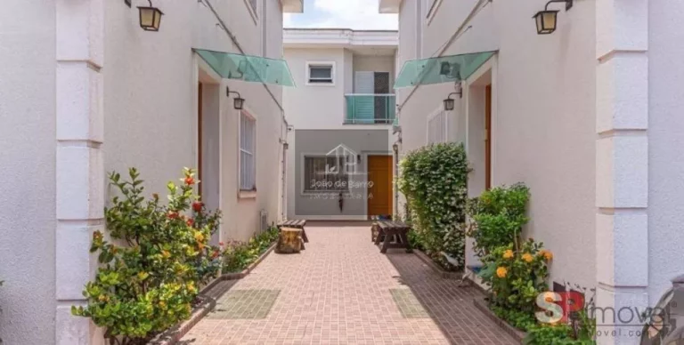 Imagem Casa com 3 dormitórios à venda, 96 m² por R$ 790.000,00 - Vila Moraes - São Paulo/SP