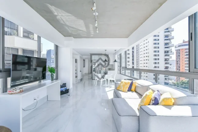 Imagem Apartamento Vila nova conceição Cobertura Triplex conta para morar