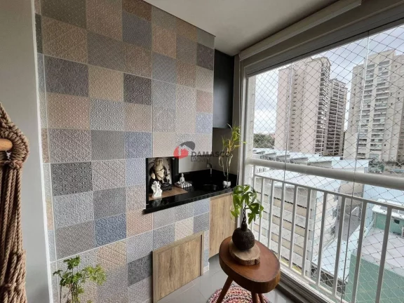 Imagem Apartamento à venda com 2 dormitórios (1 suíte), 63m² - Bairro Jardim São Caetano, São Caetano do Sul, SP