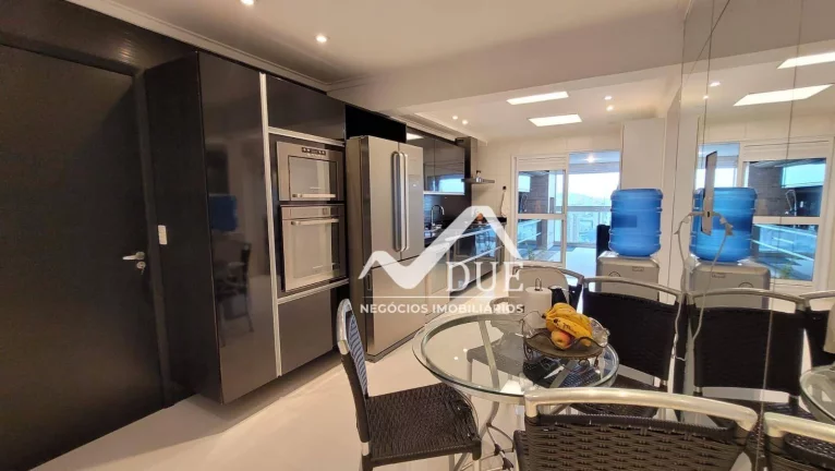 Imagem Apartamento com 3 dormitórios à venda, 234 m² por R$ 4.600.000 - Embaré - Santos/SP