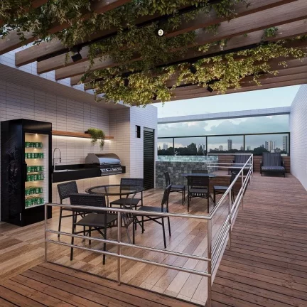 Imagem Maison Cabo Branco: Apartamento de 2 Quartos com Vista para o Mar - A partir de R$ 529.000,00